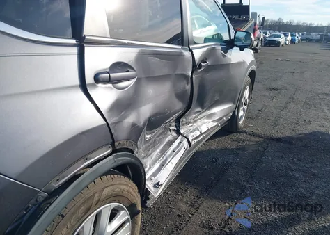 2015 Honda Cr-V Ex из США, поврежденный, VIN 2HKRM4H58FH682964